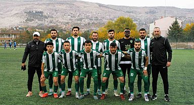 Kayseri Süper Amatör Küme: Kayseri Şekerspor: 4 - Tomarza Belediyespor: 1