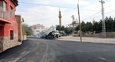 Kayseri Talas'ta Alaybeyli'ye yeni meydan