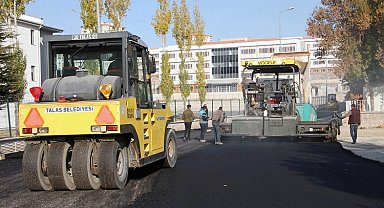 Kayseri Talas'ta eğitime tam destek