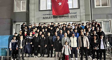 Kayseri U-16 Ligi'nde fikstür çekildi