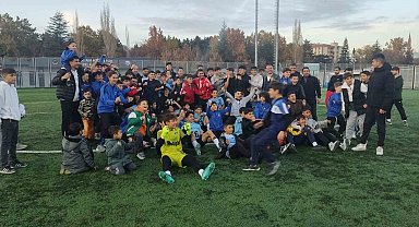 Kayseri U14 Ligi'nde şampiyonlar belli oldu