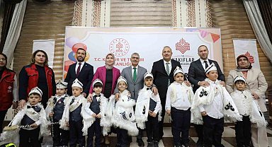 Kayseri Vakıflar Bölge Müdürlüğü, Niğde'de sünnet şöleni yaptı