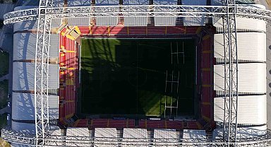 Kayseri'de milli maç heyecanı: RHG Enertürk Enerji Stadyumu'nda hazırlıklar tamam