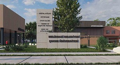 Kayseri'ye vizyon proje: 'Çocuk Üniversitesi'