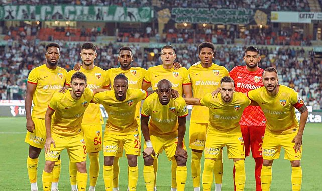 Kayserispor, Adana Demirspor'a karşı evindeki üstünlüğünü sürdürmek istiyor