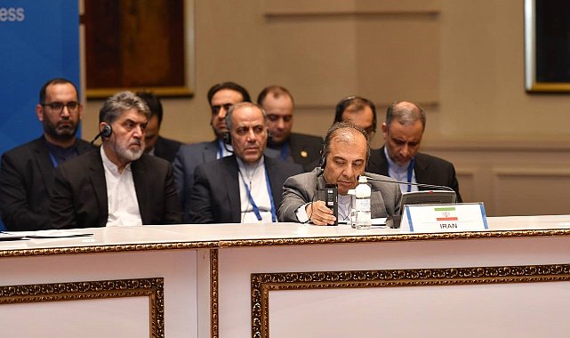 Kazakistan'da Suriye konulu Astana sürecinin 22. tur toplantısı yapıldı