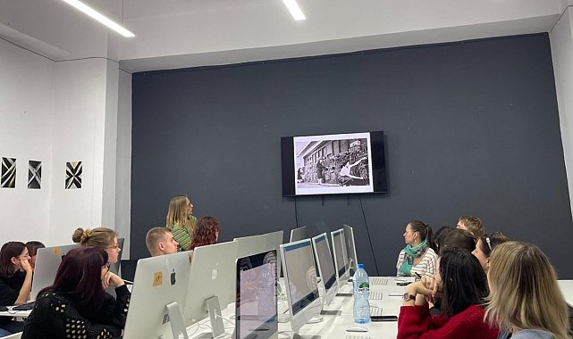 KBÜ'lü akademisyenler Romanya'da eğitim ve sanat etkinliklerine katıldı