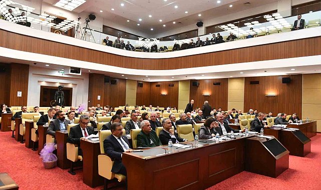 Keçiören Belediyesinin 2025 yılı bütçesi kabul edildi