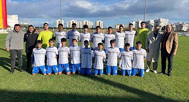 Kemer Belediye Merkez Spor U16, Kundu Spor'u 4-0'lık skorla geçti