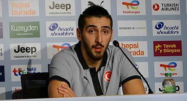 Kenan Sipahi: "Güzel bir basketbol oynadık"
