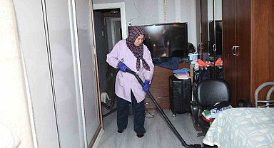 Kepez'den engelleri kaldıran hizmet