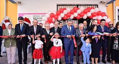 Kepez'e bir eğitim yuvası daha