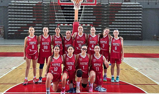 Kepez'in kadın basketbolcularından kıran kırana zafer