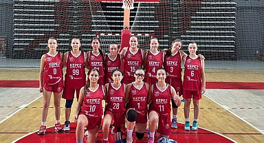 Kepez'in kadın basketbolcularından kıran kırana zafer