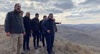 Kerkenes Harabeleri'nde Keykavus Kalesi surlarının yanı sıra yeni figürler keşfedildi