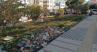 Keşan'da cadde esnafından teşekkür ve bir talep daha