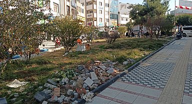 Keşan'da cadde esnafından teşekkür ve bir talep daha