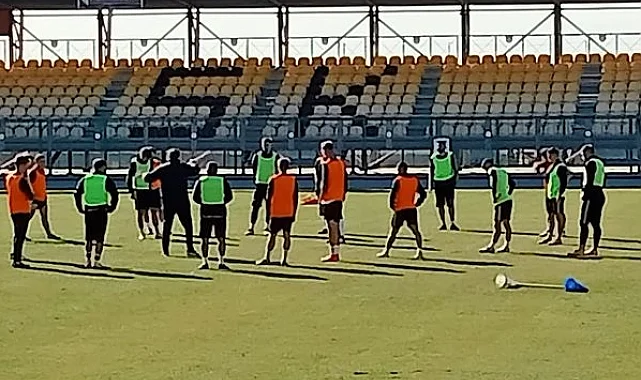 Keşanspor,Bozüyük'e galibiyet parolası ile hazırlanıyor