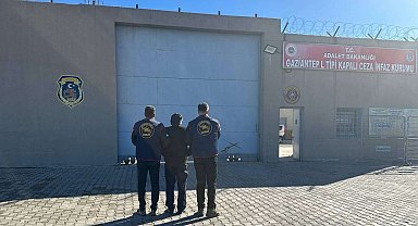 Kesinleşmiş 11 yıl cezası bulunan firari katil zanlısı yakalandı