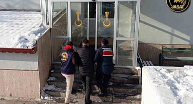 Kesinleşmiş cezası bulunan şahıs Yozgat'ta yakalandı