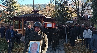 Kıbrıs gazisi son yolculuğuna uğrlandı