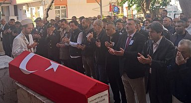 Kıbrıs Gazisi'ne Manisa Yunusemre'de son görev