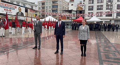 Kilis'te 24 Kasım Öğretmenler Günü kutlandı