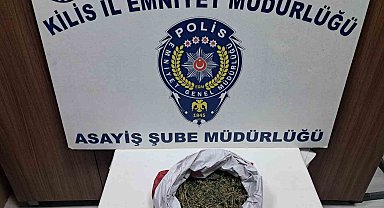 Kilis'te uyuşturucu operasyonunda yakalanan zehir taciri tutuklandı