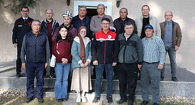 Kırgızistanlı heyet Eskişehir'de