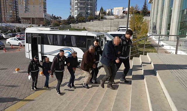 Kırıkkale'de 2,5 milyon liralık "sahte rapor" skandalı: 3'ü doktor, 18 şüpheli adliyede