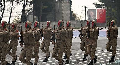 Kırkağaç'ta 37. dönem uzman erbaşlar yemin etti