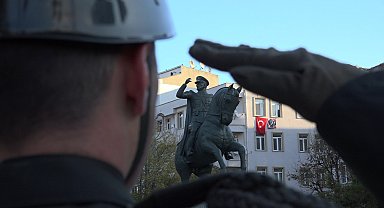 Kırklareli'nde 10 Kasım Atatürk'ü anma törenleri