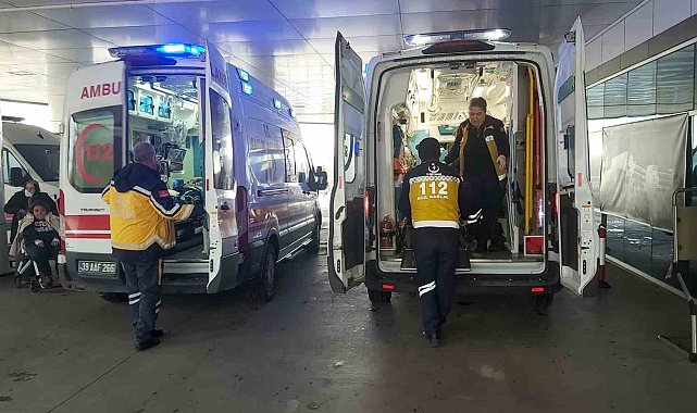 Kırklareli'nde çıkan kavgada 2 kişi yaralandı