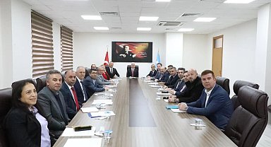 Kırklareli'nde İstihdam ve Mesleki Eğitim Kurulu toplantısı