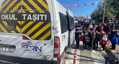 Kırklareli'nde okul servisleri denetlendi