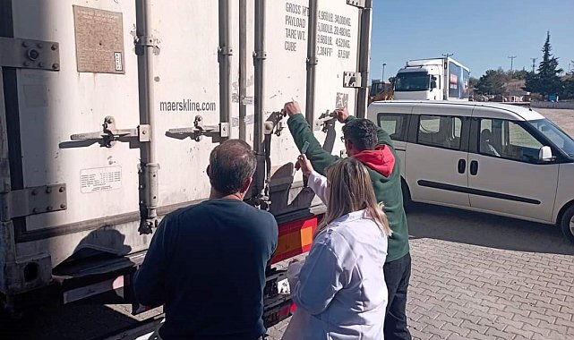 Kırklareli'nde süt ihraç edilen süt ürünlerine denetim