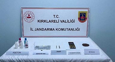 Kırklareli'nde uyuşturucu operasyonu: 12 gözaltı