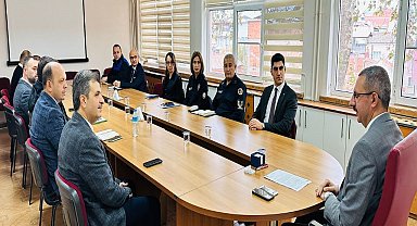 Kış mevsiminde alınacak trafik tedbirleri toplantısı yapıldı