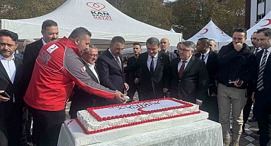 Kızılay haftası etkinliklerle kutlandı