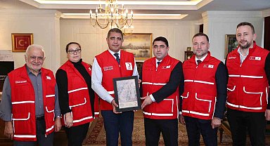 Kızılay ile işbirliği protokolü imzalandı