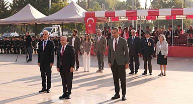 KKTC'nin kuruluşunun 41. yıl dönümü Mersin'de törenle kutlandı