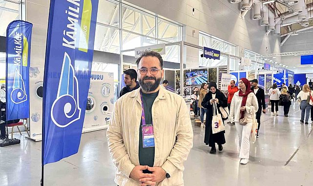Kâmil Koç 3. Kariyer Fuarı'nda gençlerle buluştu