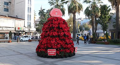 Kocaeli 'Atatürk Çiçeği' ile süsleniyor... Atatürk 1086 Atatürk çiçeği ile anılacak