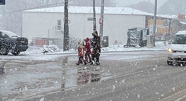 Kocaeli beyaza büründü
