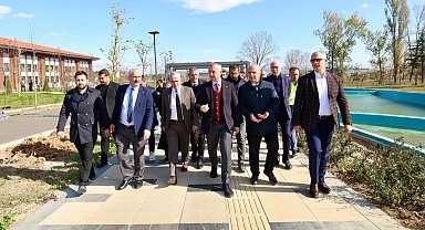 Kocaeli Büyükşehir'den Gebze'de yerinde inceleme