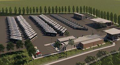 Kocaeli Çayırova'ya modern garaj binası