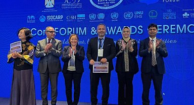 Kocaeli Mısır'dan birincilik ödülleriyle döndü