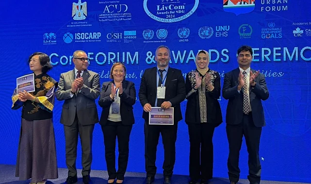 Kocaeli Mısır'dan birincilik ödülleriyle döndü