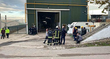 Kocaeli'de geri dönüşüm tesisinde patlama: 1 ölü, 1 yaralı
