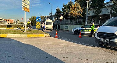Kocaeli'de şüpheli çanta polisi alarma geçirdi